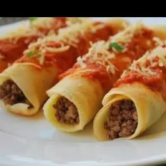 Panqueca de carne Moída