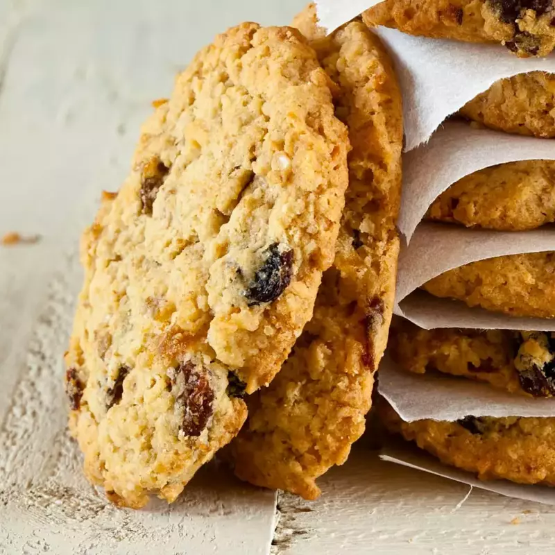 GALLETA AVENNA, COCO Y PASAS