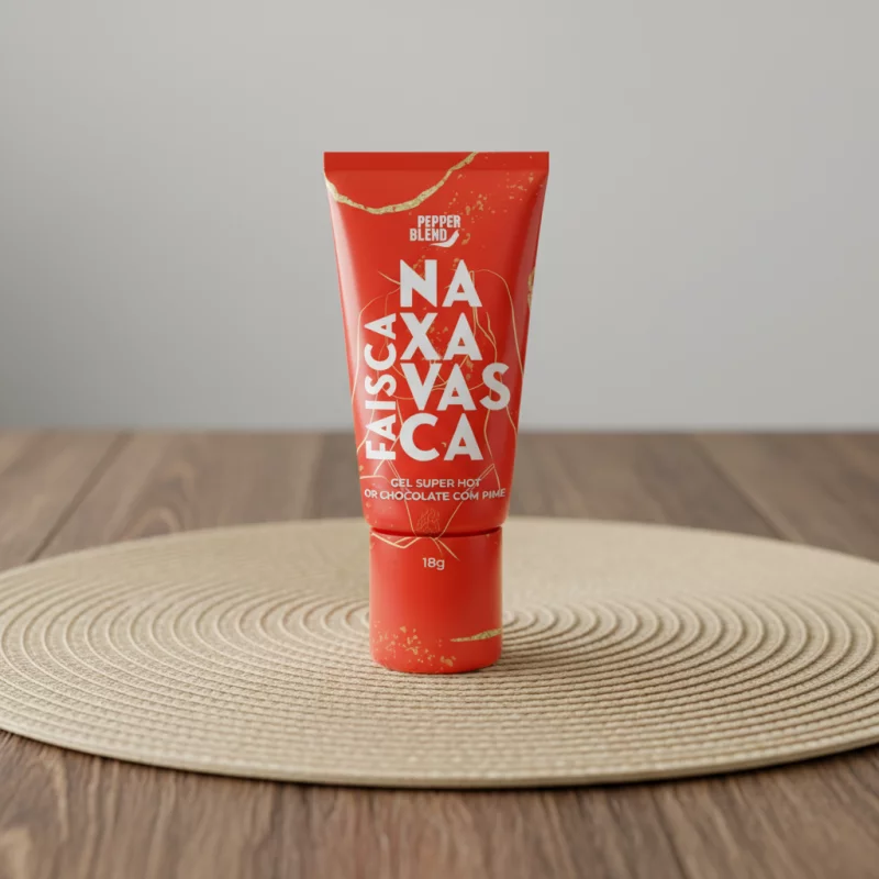 GEL COMESTÍVEL SUPER HOT NAXAVASCA