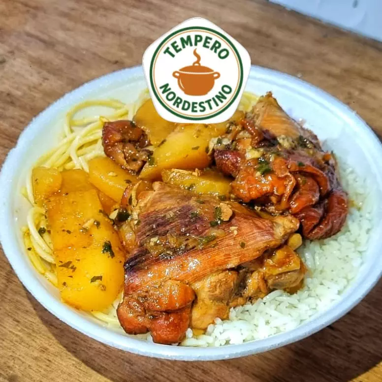 Frango Ao Molho C/ Batata