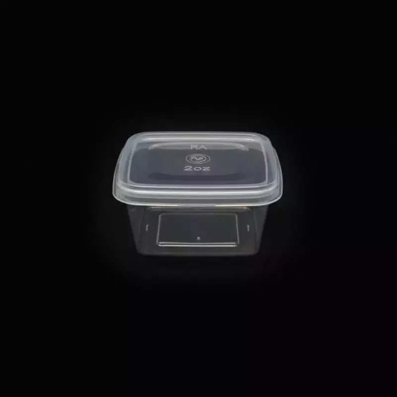 23507-2 ENVASE CUADRADO 2OZ