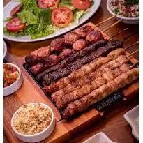 ESPETINHO COMPLETO  4 PESSOAS