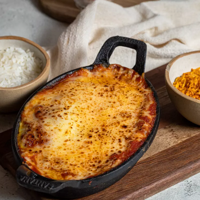 Parmegiana de filé mignon