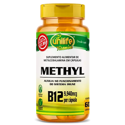 Metilcobalamina 60 capsulas