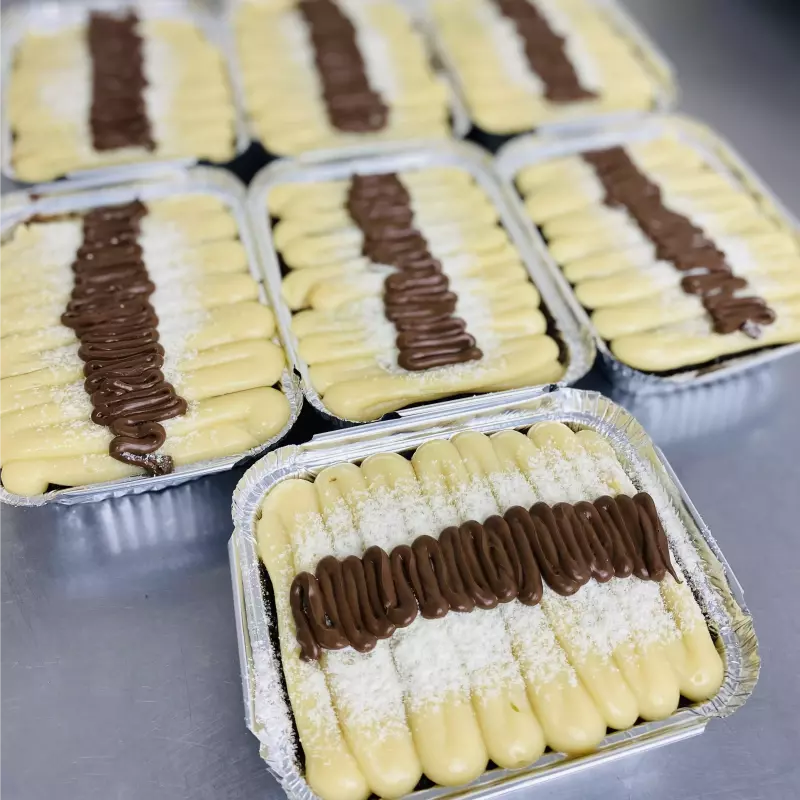 Bolo Ternura: Ninho com Nutella