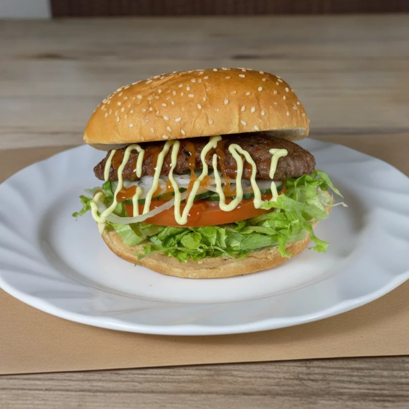 Combo # 2 Hamburguesa con Queso