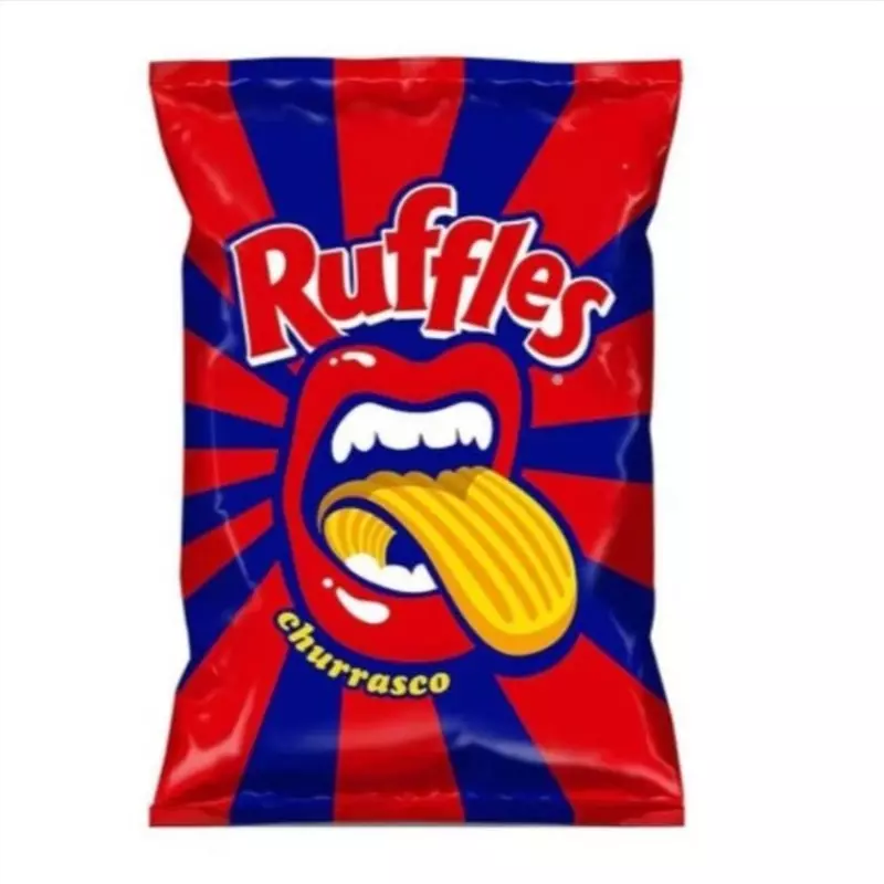 Batata Ruffles Churrasco 76g