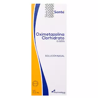 OXIMETAZOLINA 0.05% 15 ML GOTAS