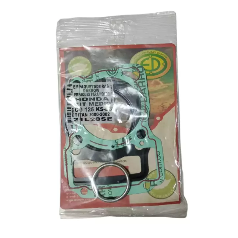 KIT MEDIO CG 125 KS  ES TITAN DARROW