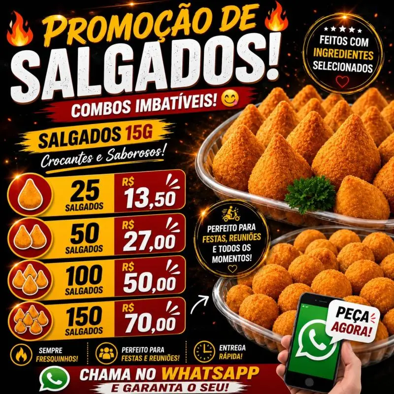 Combos salgados 15 gr