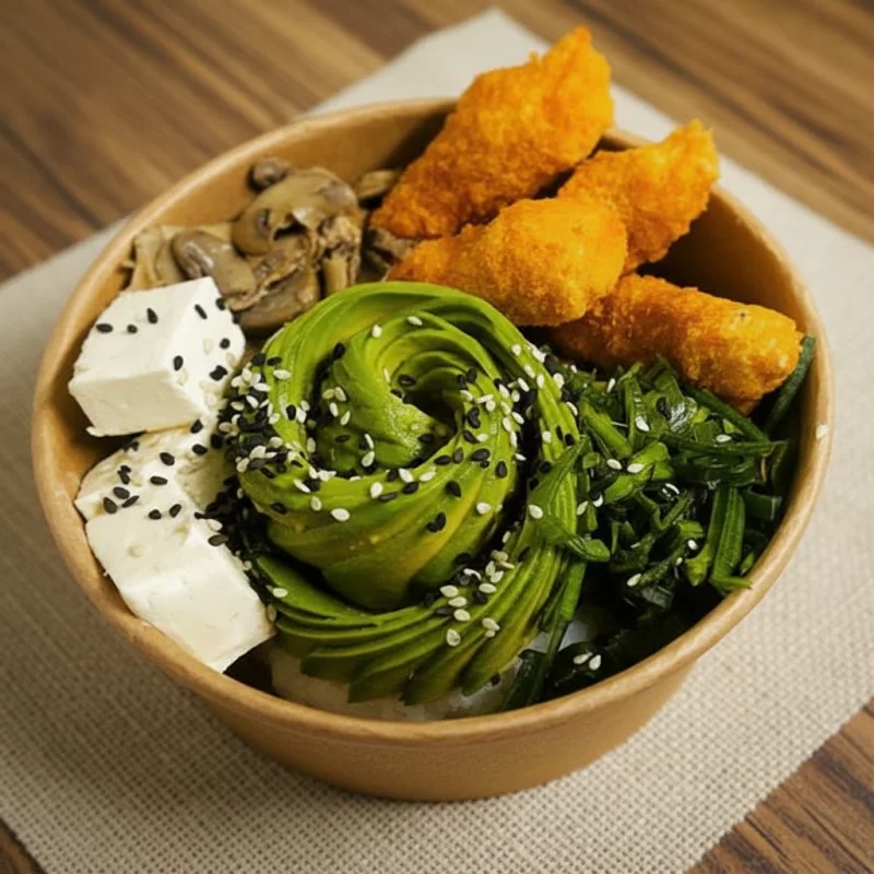 GOHAN POLLO PANKO