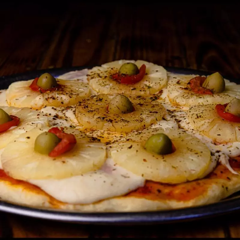 Pizzeta Ind. Tropical