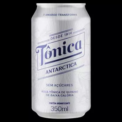 Tônica Antarctica Zero Lata 350ml