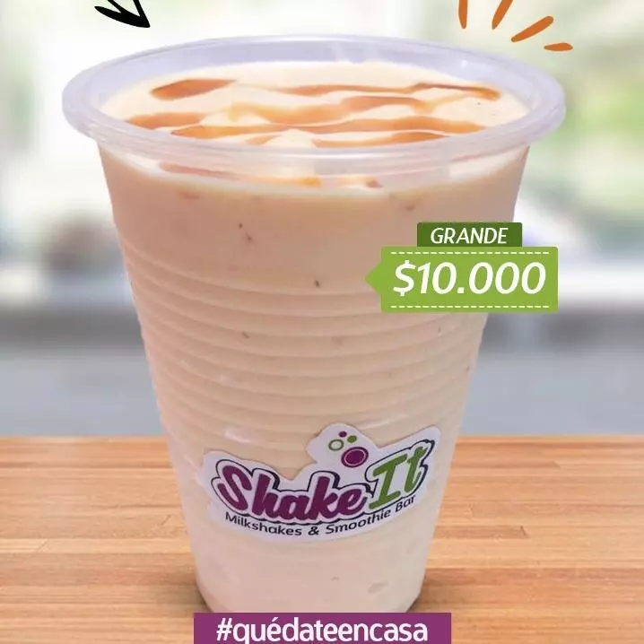 Malteada de Macadamia