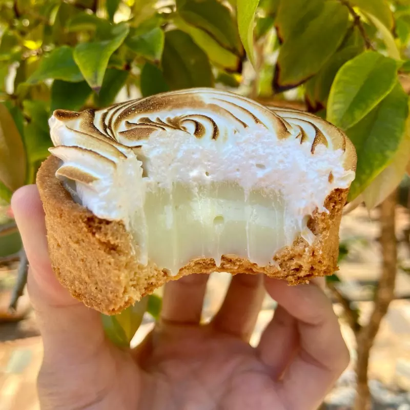 Tortinha Limão