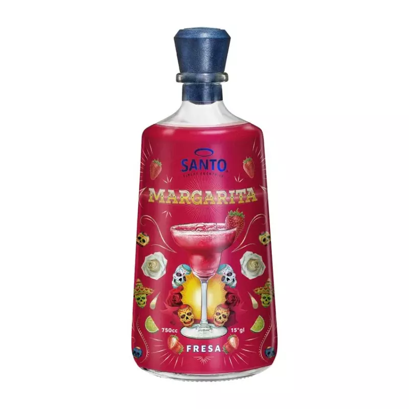 Coctel Sta Margarita Fresa 15º 750 c