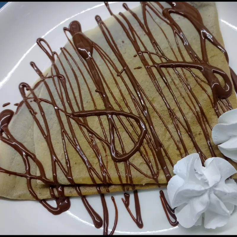 Crepa Nutella 1