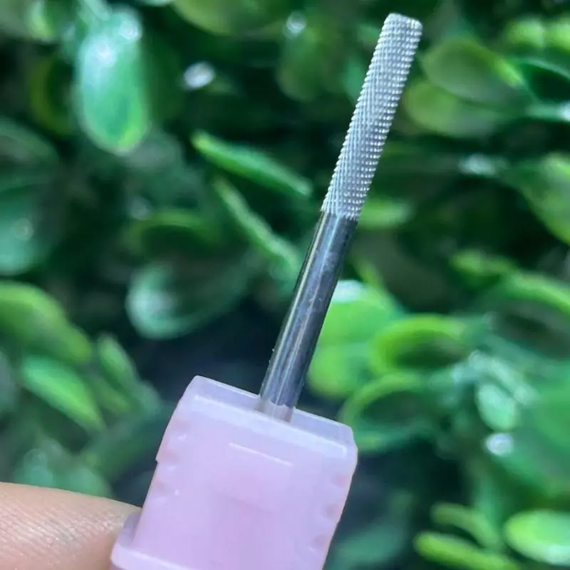Broca bastão carboneto topo reto ros