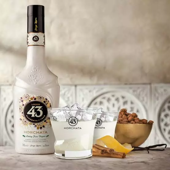 licor 43 horchata