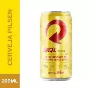 Skol - Lata 269ml