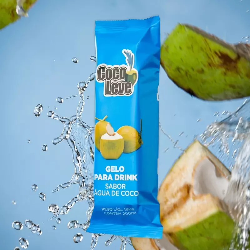 Gelo de Água de Coco