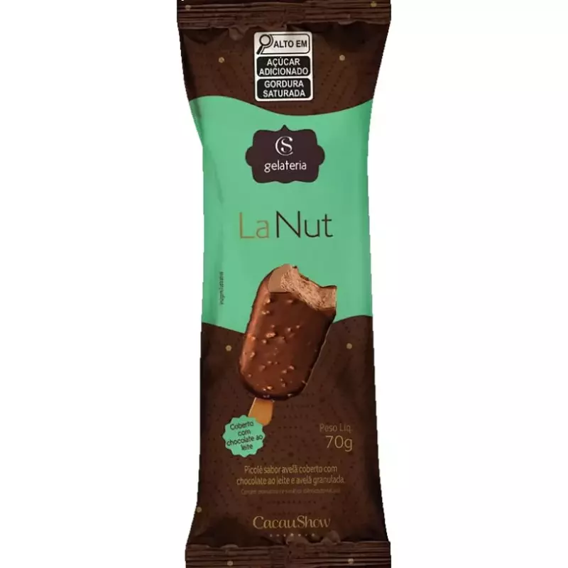 Sorvete lacreme Zero Açúcar ao Leite