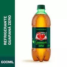 Guaraná Antatica Zero 600ml