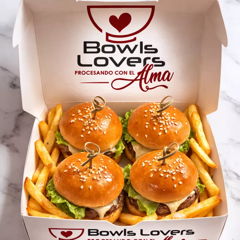 Mini Hamburguesitas x 4