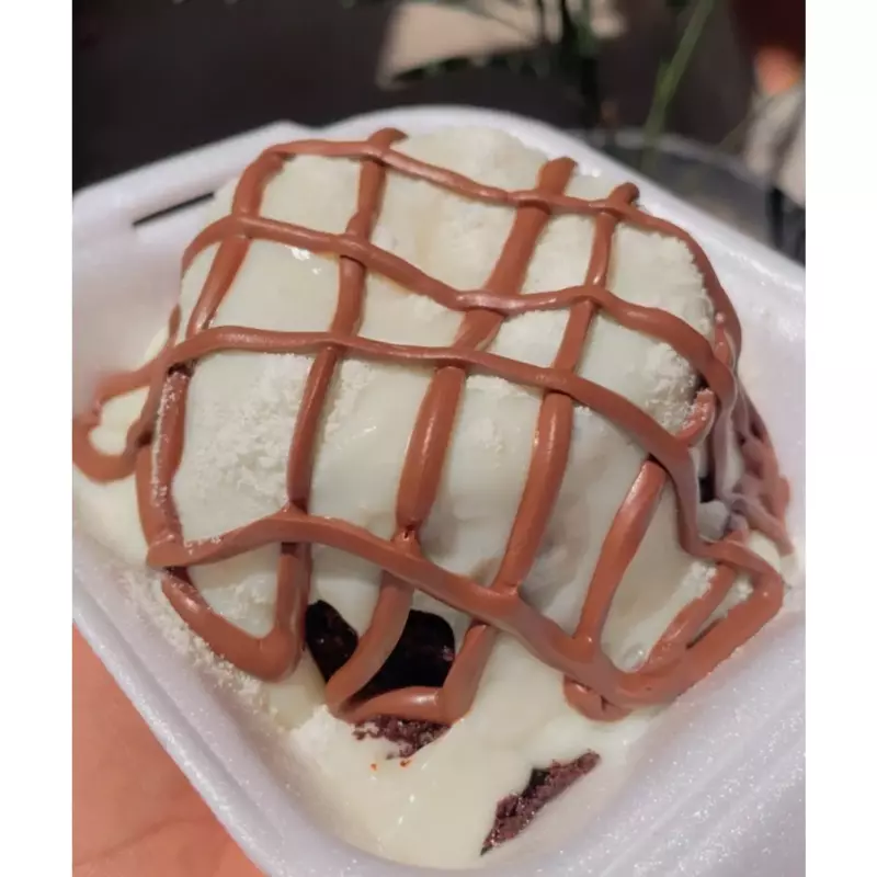 Baby Vulcão Ninho e Nutella