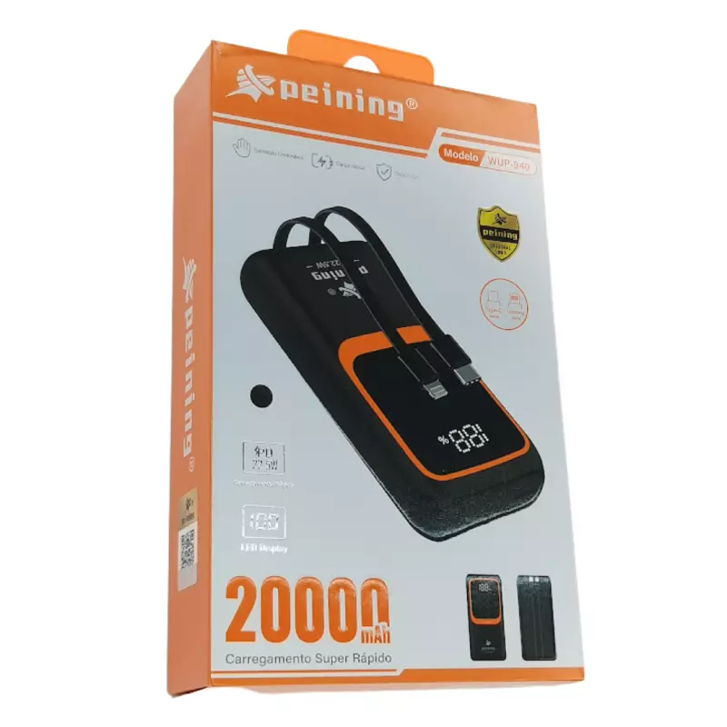 POWERBANK 20000mAh WUP-940