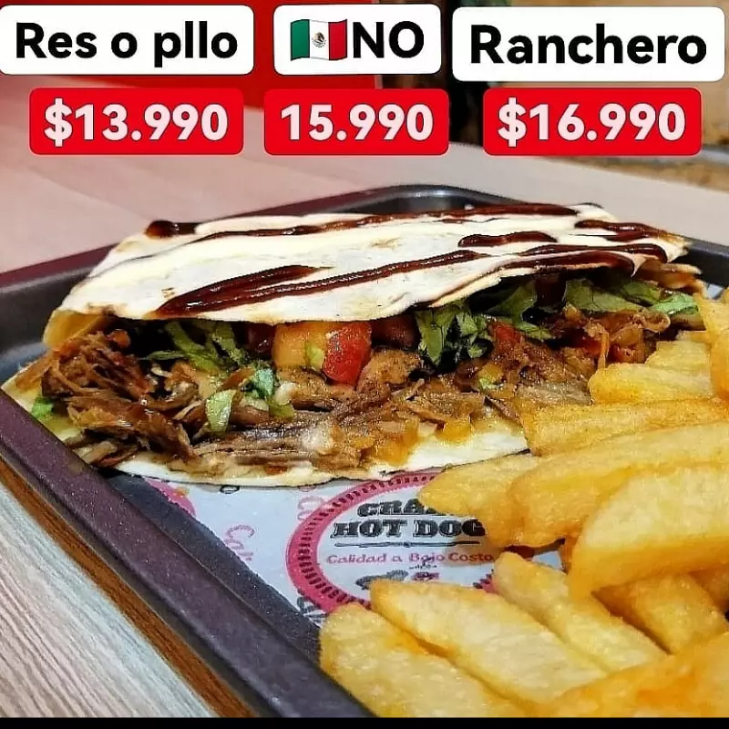 TACO DE POLLO