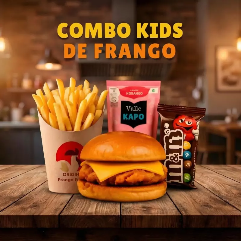 COMBO KIDS DE FRANGO