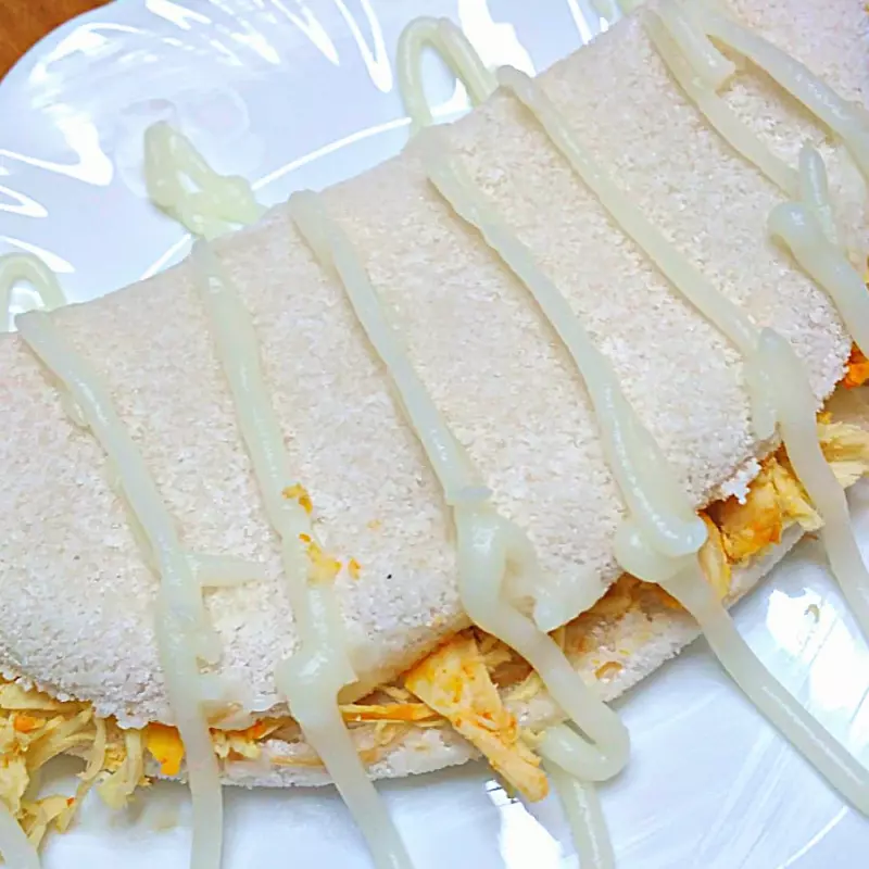 Tapioca de Frango