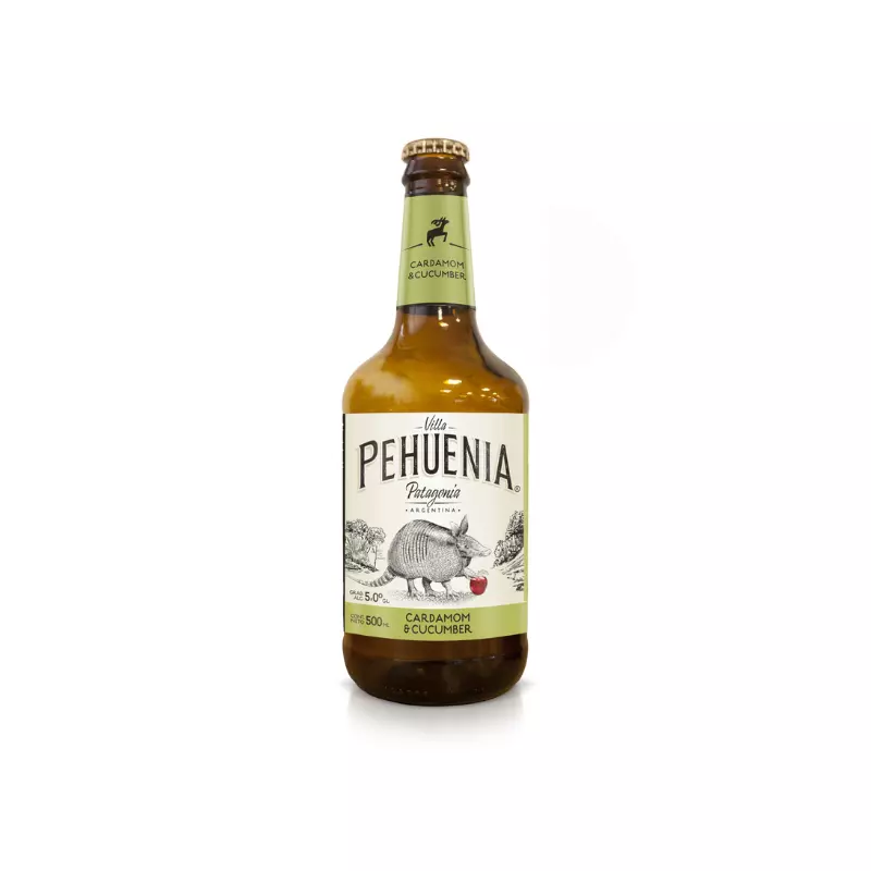 Sidra Sweet Cardamon-Cucumber Pehuen