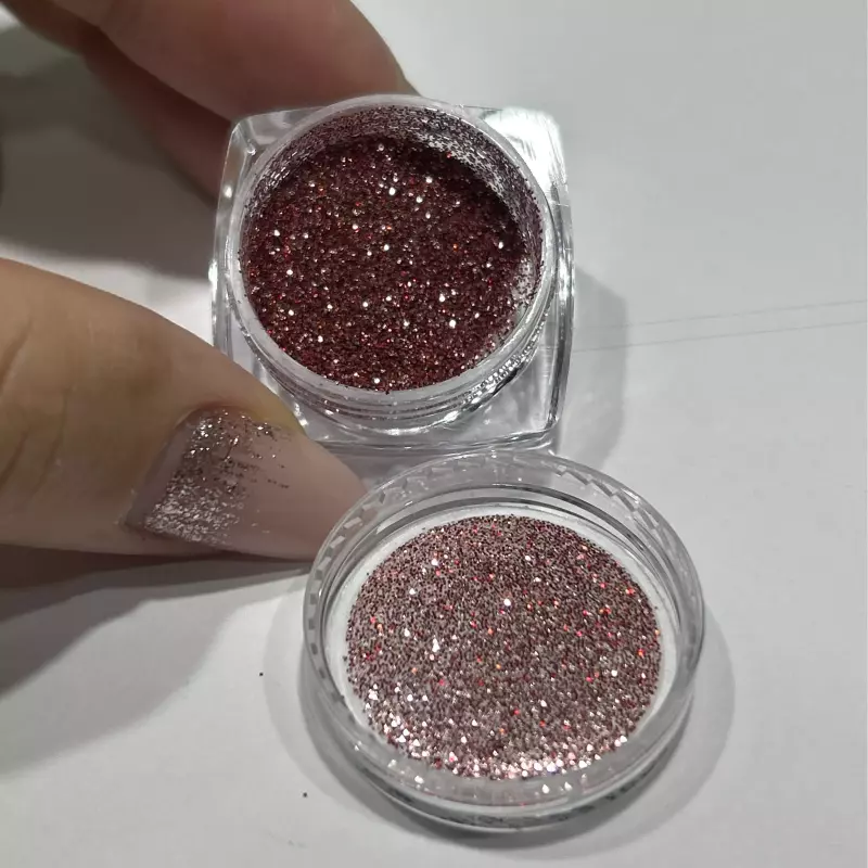 Glitter Vermelho N•005