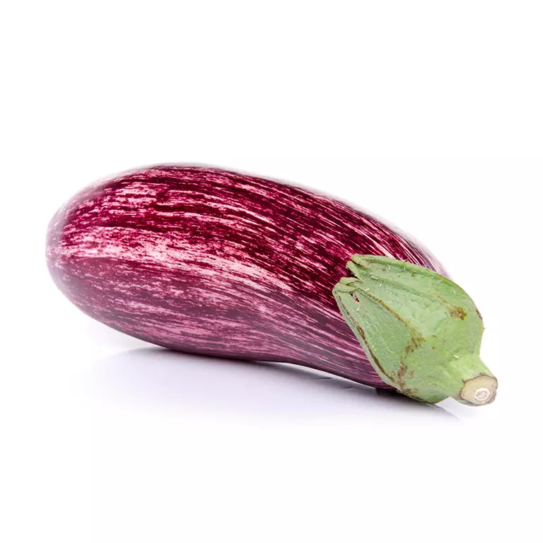 Berenjena rayada