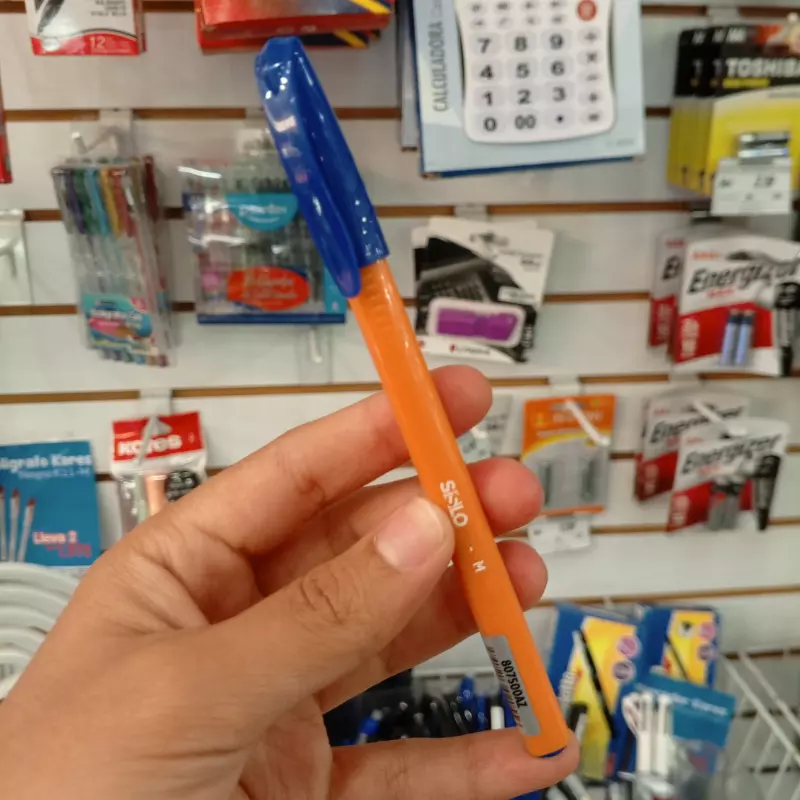 Boligrafo sislo Azul