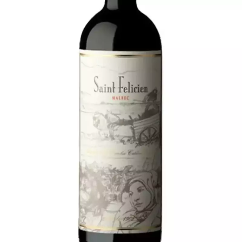 Saint Felicien Malbec Tinto