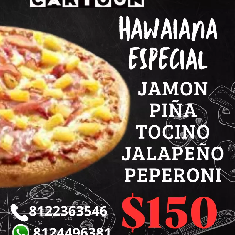 La Hawaiana Especial