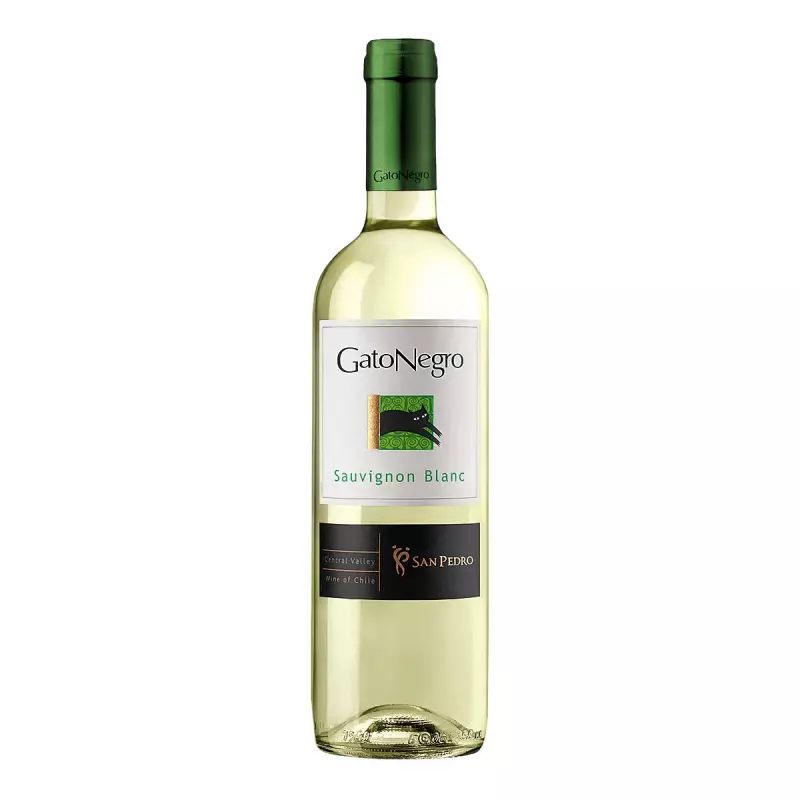 VINHO GATO NEGRO SAUVIGNON BLANC