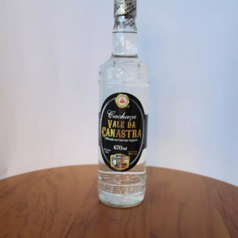 Cachaça Vale Canastra Prata 670ml
