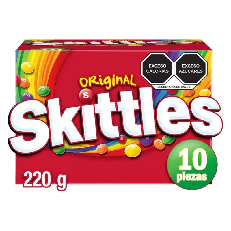 Skittles Sabor Original x10 unidades