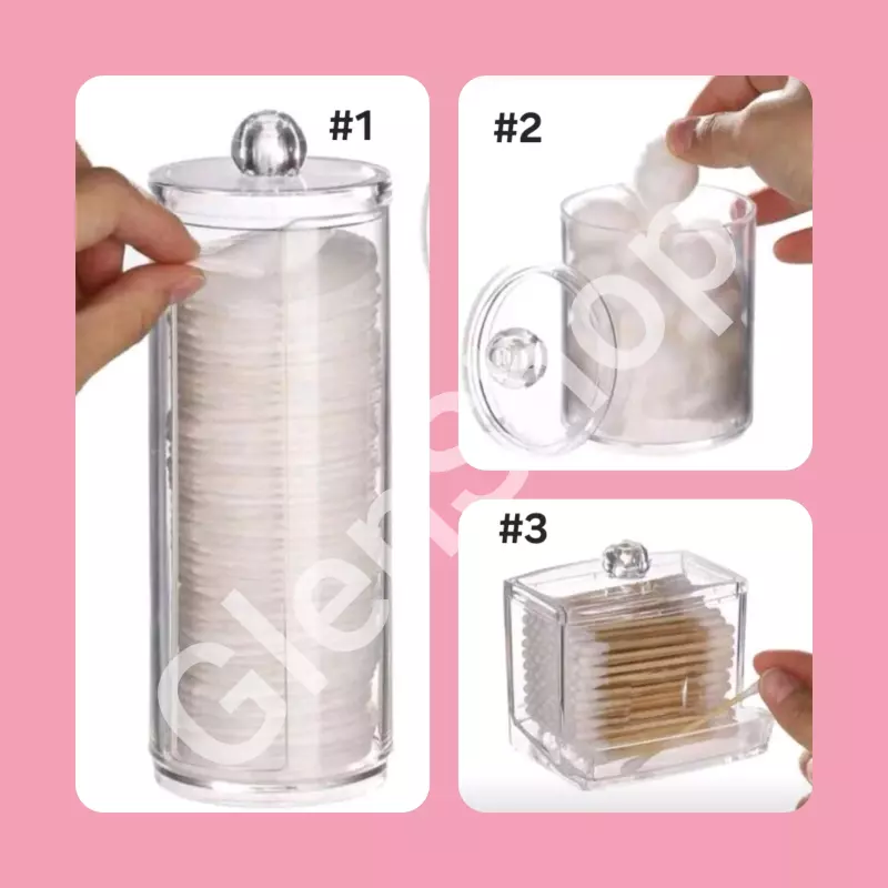 Organizador de tocador transparente