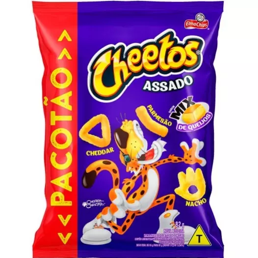Cheetos Mix De Queijos 82g