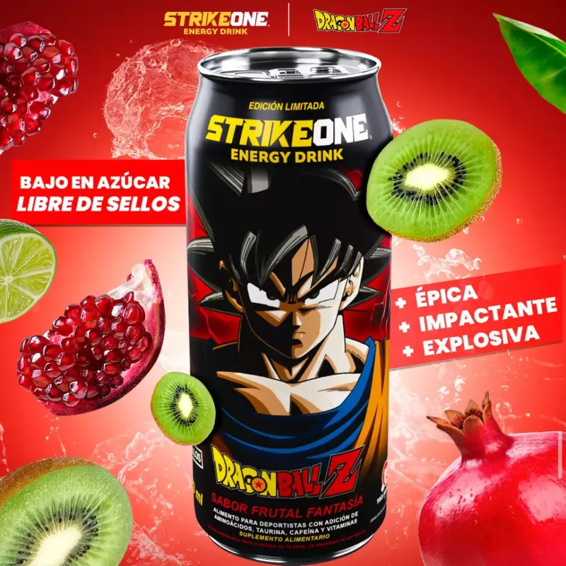 Energética Frutal Goku