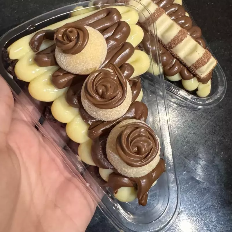 Pizza Brownie Ninho Nutella