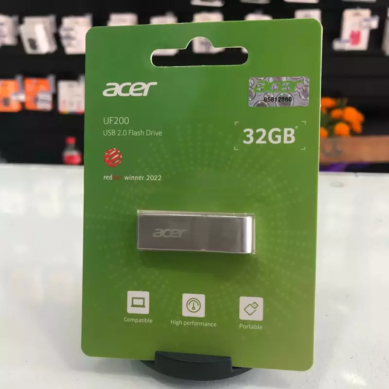 MEMORIA USB 32GB ACER METALICA