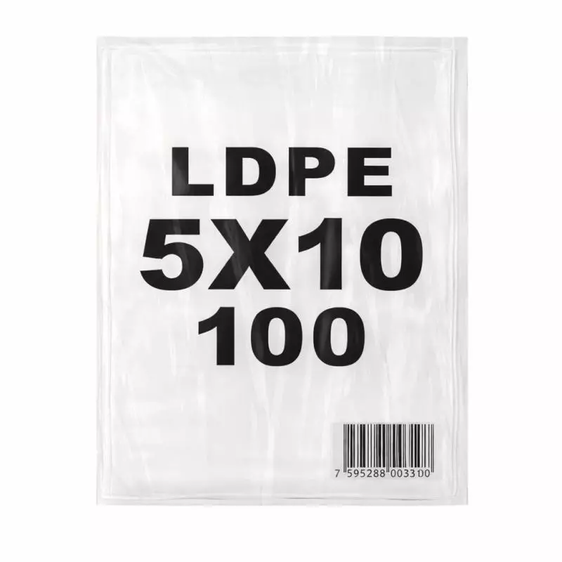 Bolsa 5X10 Transparente