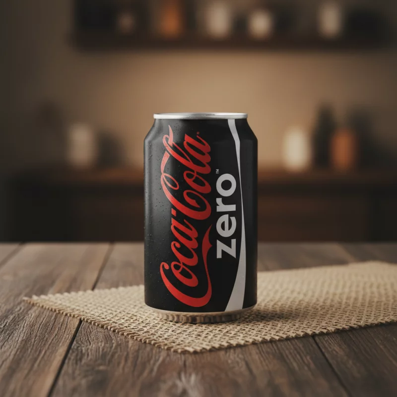 Coca-Cola Zero de Lata