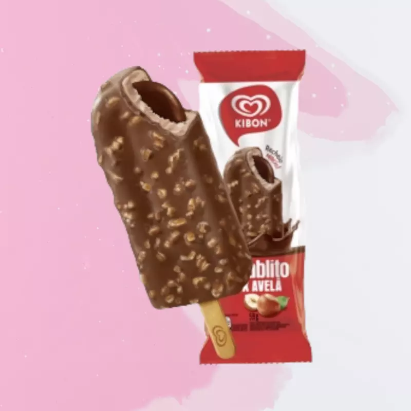 Picolé Kibon Nutablito 64g